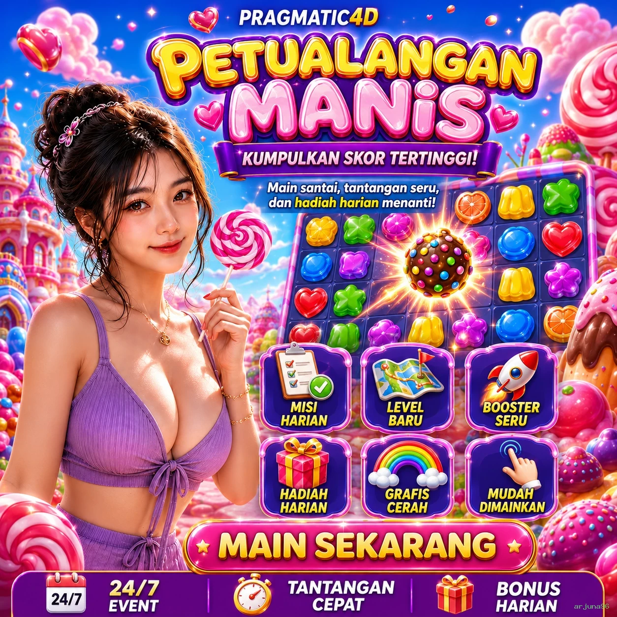 Pengalaman Bermain yang Menarik di arjuna96