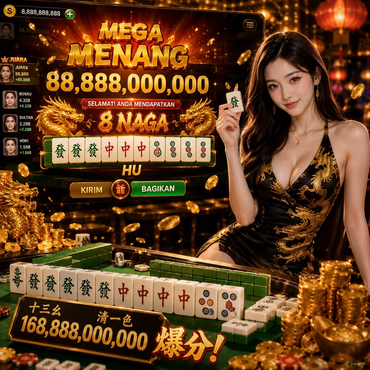 Keunggulan arjuna96 di Pasar Game Online Indonesia