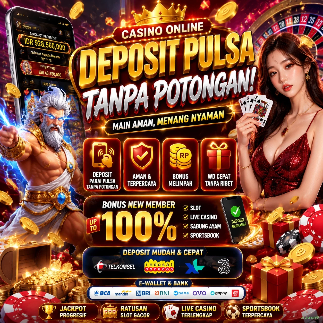 Kelebihan dan Kekurangan Bermain di arjuna96